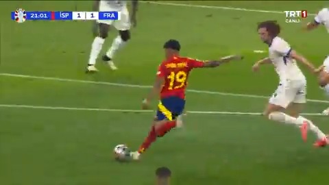 ⚽️ GOL! LAMINE YAMALLLLLL!! O NASIL BİR VURUŞ! OLAĞANÜSTÜ BİR GOL! 🤯🚀