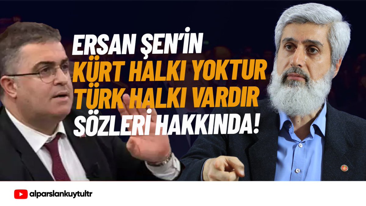 SORU - CEVAP | Ersan Şen'in “Kürt halkı yoktur, Türk halkı vardır. Kürt asıllı Türk vatandaşları vardır.” ifadeleri hakkında: Sadece Kürt ırkçıları yok, bir de Türk ırkçıları var. İkisi de memlekete zarardan başka bir şey getirmiyor. Bu anlayış bu memlekette çatışmaların sürmesine sebep olan anlayıştır. Haktan, hukuktan gayet uzak bir konuşmadır.