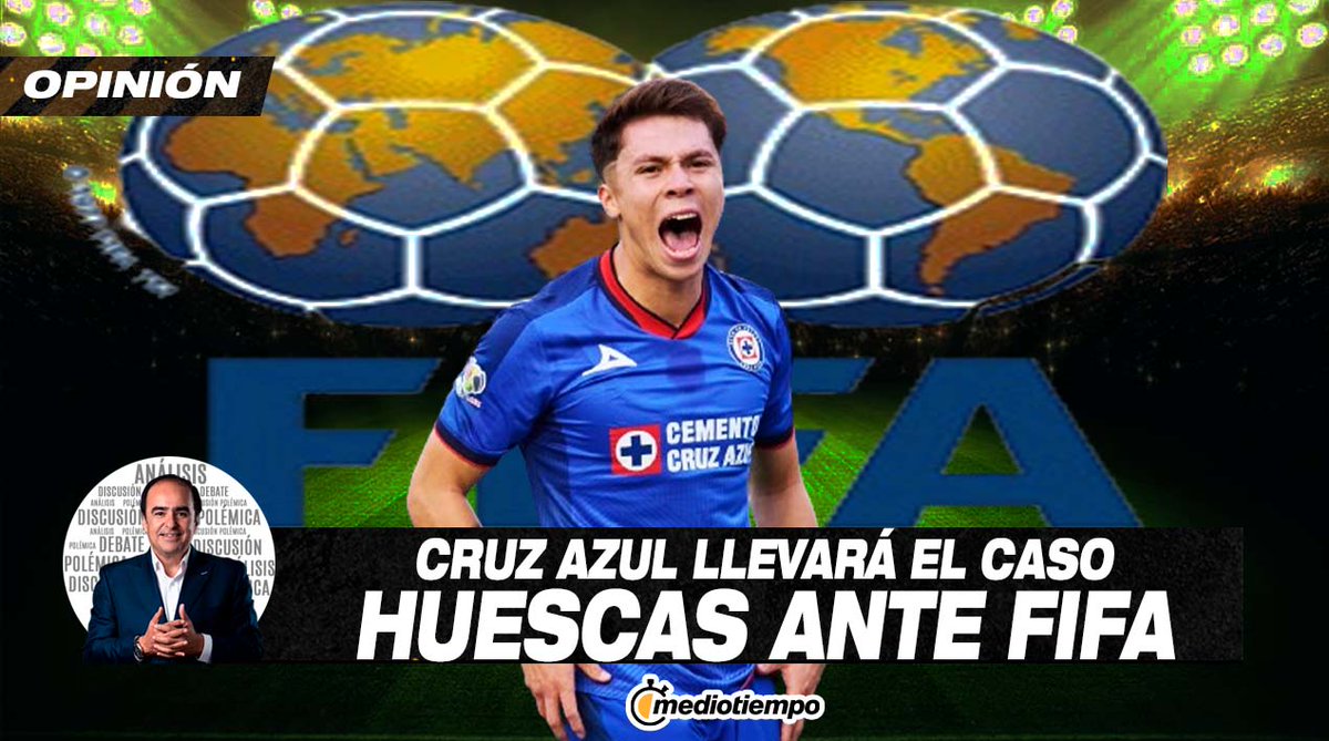 #EnLaMira | "Cruz Azul va con todo en el caso Rodrigo Huescas y será Ana Peniche la abogada que lleve el caso ante la FIFA demandando a los promotores y al FC Copenhague" La videocolumna de david medrano felix