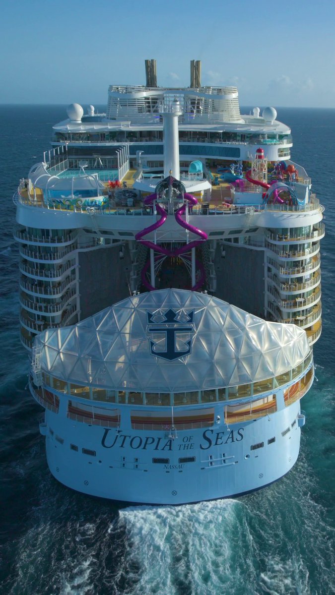 She’s OTW – are you? 👀 Utopia is just a few days away from arriving in Port Canaveral, Florida and there’s only one more weekend between you and the World’s Biggest Weekend. 🎉