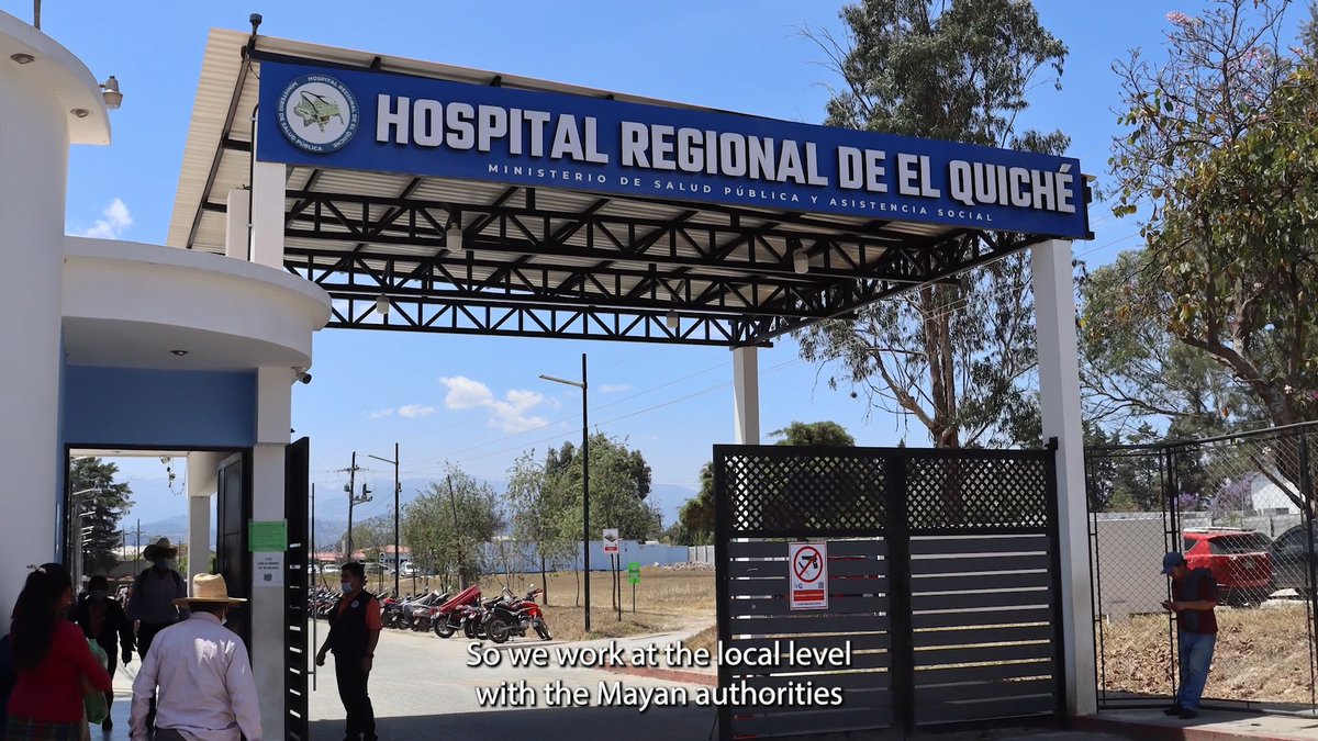 CDC and partners are bringing critical #HIV services closer to home for the rural, mostly Indigenous community in Quiché, Guatemala. Discover how CDC engaged local health leaders to deliver culturally appropriate care and ensure no one dies from HIV. ⬇️