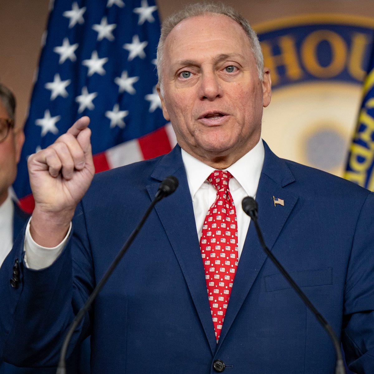 First, Democrats opened our southern border to more than 8 million illegal immigrants. Now, they’re aggressively opposing us passing the SAVE Act in the House—a bill that ensures only American citizens vote in American elections. Tells you exactly what this is all about.