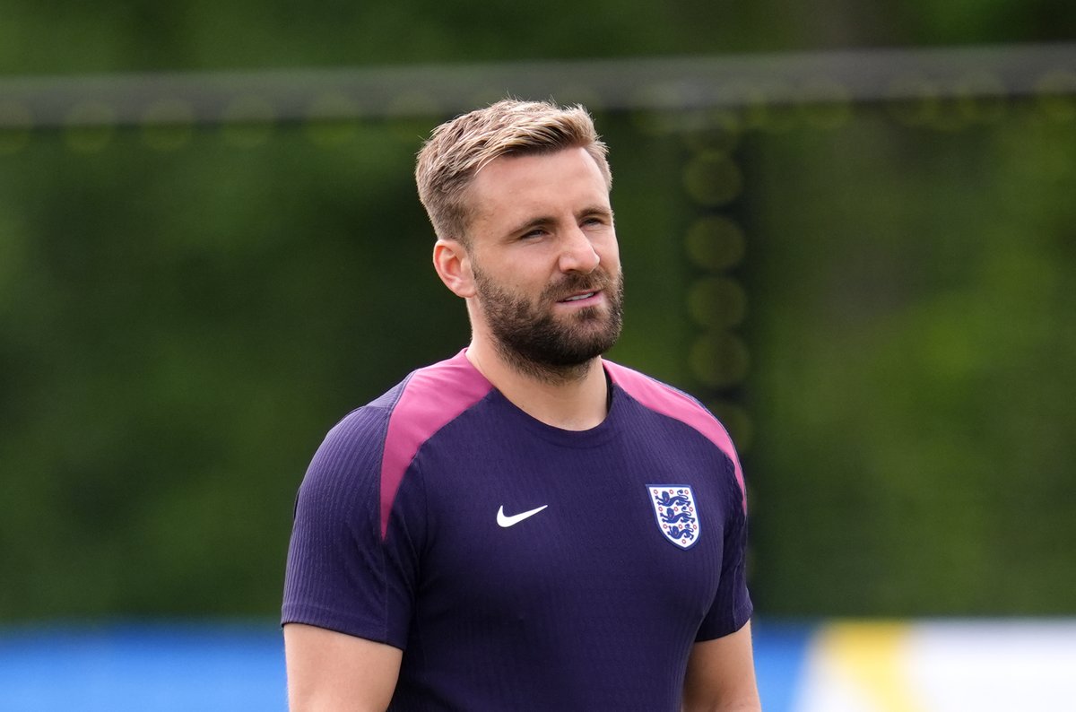 Luke Shaw is expected to start on the bench for Englandโs Euros semi-final against the Netherlands, with Kieran Trippier in line to keep his place in the starting XI ๐ด๓ ง๓ ข๓ ฅ๓ ฎ๓ ง๓ ฟ