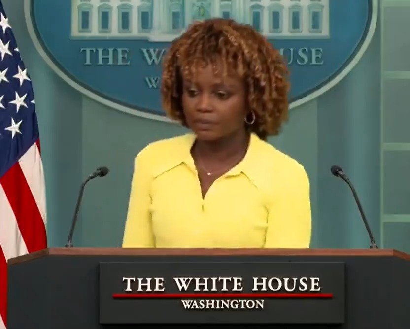 This is just an ignorant question. Fox News’ Peter Doocy to WH Press Secretary Karine Jean-Pierre: “Say that the Pentagon at some point picks up an incoming nuke, it's 11pm. Who do you call? The First Lady?" What if it was 2am, 3am, or 5am? Presidents sleep too, as hard as that is to believe. If you think that when a president goes to sleep the US government seizes all operations and security measures, you are ignorant. - Yes, Biden is old. - Yes he needs more sleep. - No this is not an honest question by Doocy. It’s basically media engagement farming.