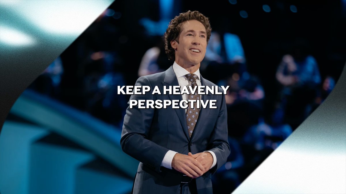 We look at things in the natural; we don’t see a way. But God is supernatural. His ways are not our ways. He defies logic. Check out Joel’s message today: "Seeing Beyond the Logical"