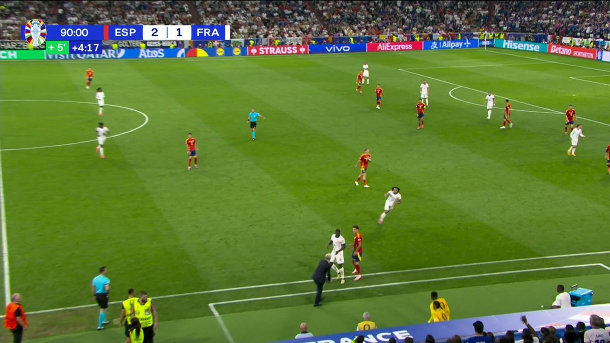 SPAIN ARE GOING TO THE #EURO2024 FINAL!