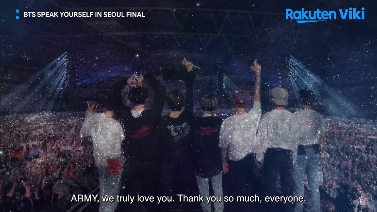 After their widely successful third world tour ‘SPEAK YOURSELF’, global phenomenon BTS returned to Seoul for one final performance. Stream it now on Viki! 💜