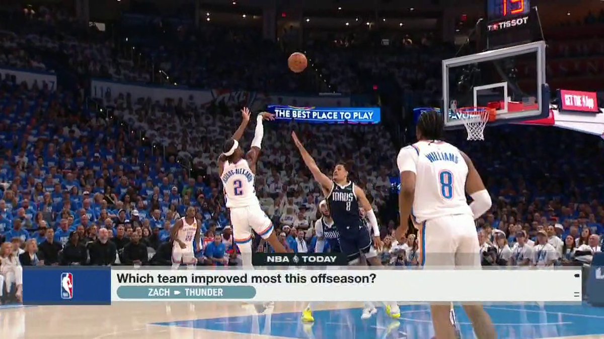 "The Thunder are here now to try to win the whole damn thing." 😳 Zach Lowe says the OKC Thunder have had the best offseason of any team so far 👀
