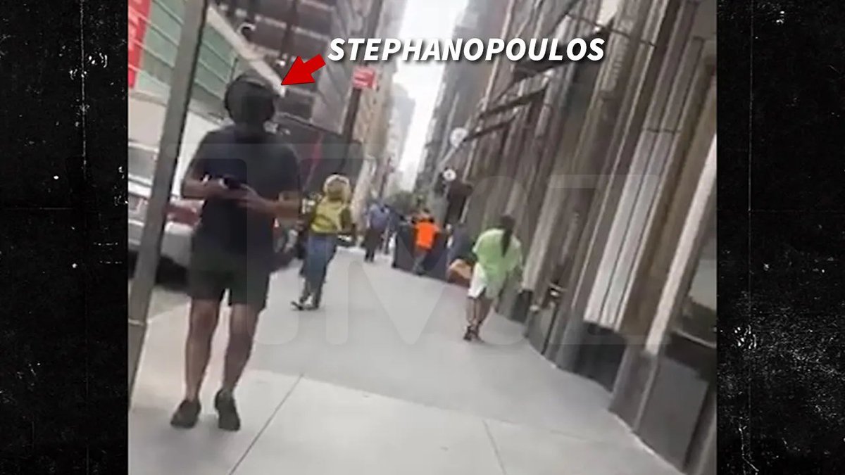 #GeorgeStephanopoulos just made a STUNNING comment: he told someone on the streets of #NewYork that he doesn't think President #JoeBiden can serve another term!