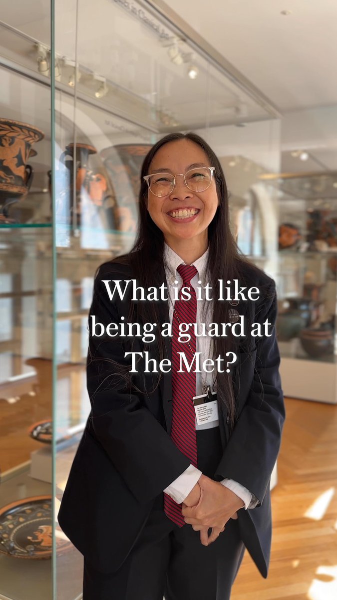 Have you ever wondered how physical spaces influence art and our experience of it? NOW AVAILABLE—Listen to Episode 3 of The Met's #ImmaterialPodcast. Peek behind the curtain and meet the people who maintain the hidden ecosystem of The Met. Listen here: