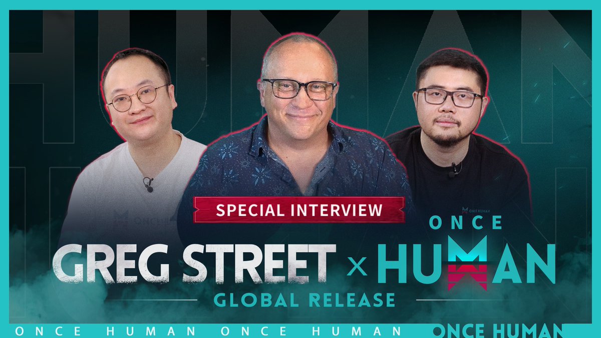 On this special day, we're excited to welcome our special guest, Greg "GhostCrawler" Street! 💥Free Download Now!💥 Official Website: Steam: Epic Games Store: #OnceHuman