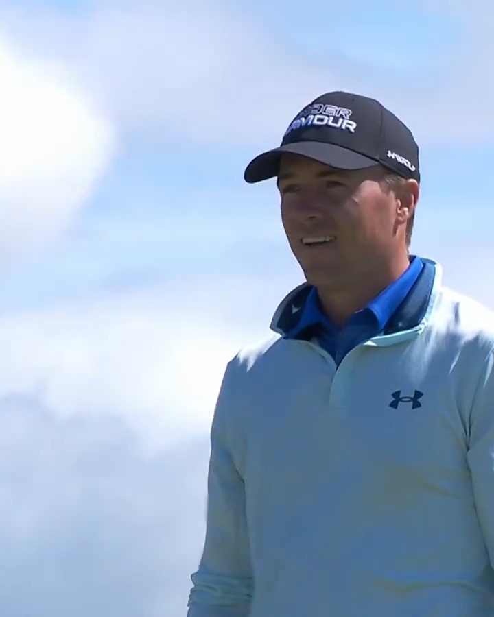 Greller knows best ๐ A classic Jordan Spieth and Michael Greller moment Genesis Scottish Open. #TOURVault