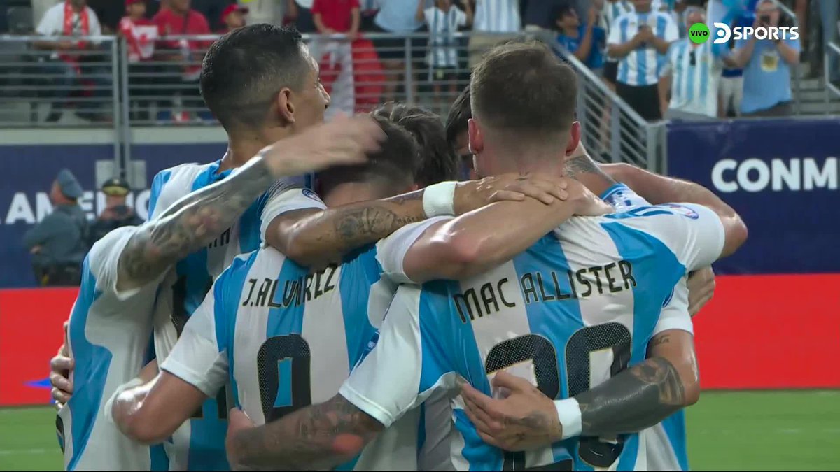 "La Araña": Por el gol de Julián Álvarez a Canadá en la #CopaAmérica