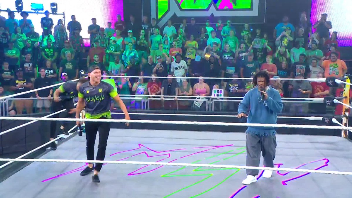 SURPRISE!!! 😲😲😲 #WWENXT