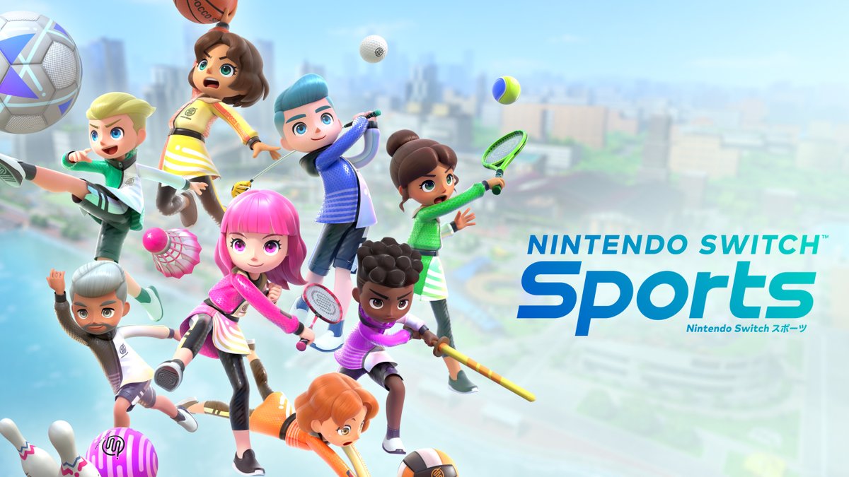 [任天堂HP]『Nintendo Switch Sports』の無料アップデート「バスケットボール」は本日より配信開始です。 「バスケットボール」を含む全8種目の紹介映像を公開しました。 #NintendoSwitchSports #ニンテンドースイッチスポーツ