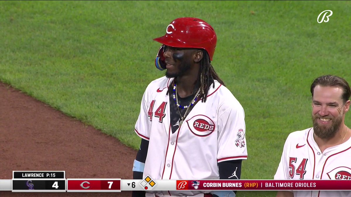 Elly telling Steer to steal so he can steal is incredible. 😂😂😂 #Reds