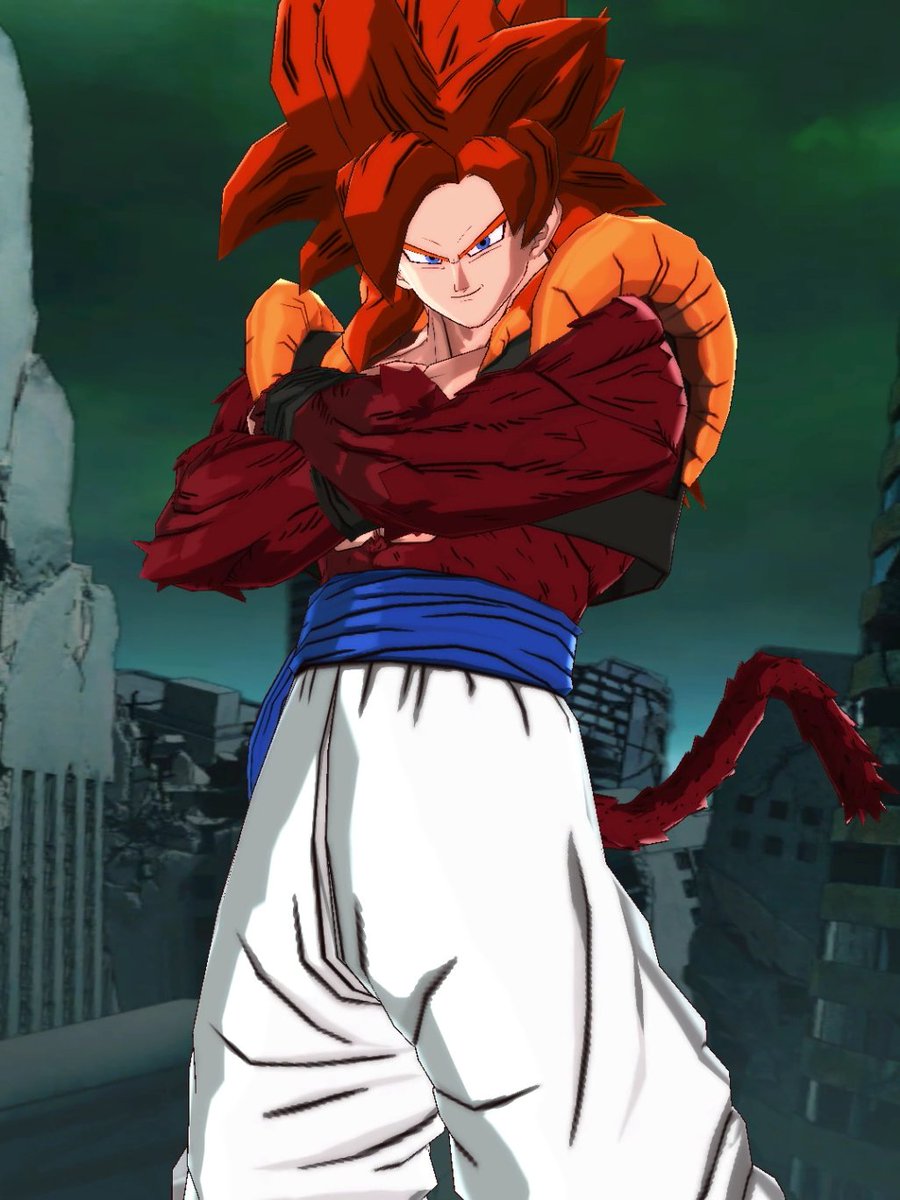 [ULTRA "Super Saiyan 4 Gogeta" Is Coming!] Activate an Arts Action upon Ultimate Arts hit! Gain a big ability boost if you get a Huge Success! Plus, when the Unique Gauge is full, Gogeta activates a counter against most enemy Arts attacks (3 times)! #DBLegends #DBL6thAnniversary