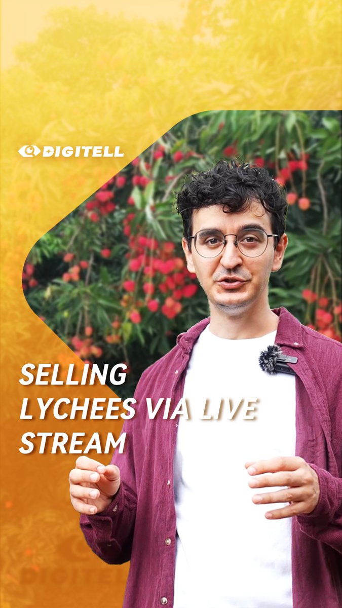How did villagers in Zengcheng use live streaming to amass almost US$300 million in lychee sales in 2023? Watch to find out! #Huawei #InnovateForImpact #Digitell
