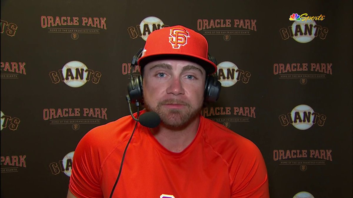 Brett Wisely explains how he came through with the clutch hit of the night 👏