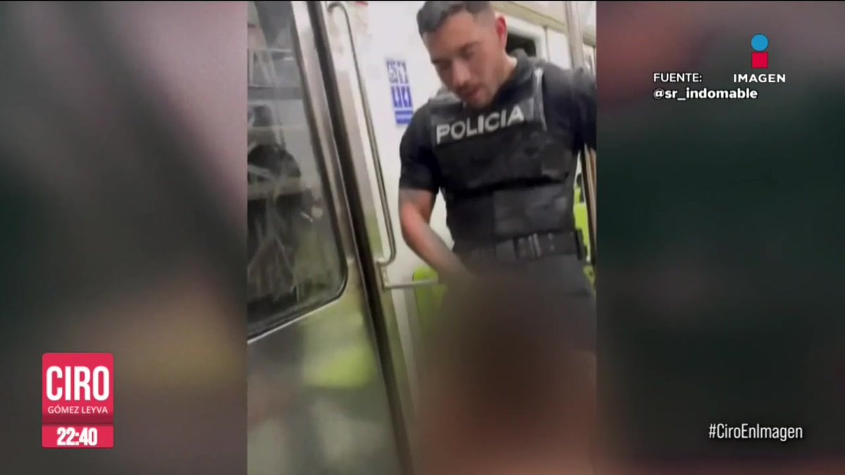 Uno de los hombres que participó en el video de la influencer y actriz porno, #LunaBella, es un policía en activo, confirmó la SSC CDMX. Y no era la primera vez que grababa este tipo de contenido en el #MetroCDMX. Ya fue suspendido de manera preventiva: