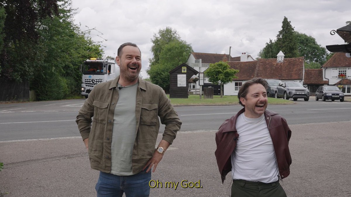 Every living room should have one of these… #MrBigstuff, starring Ryan Sampson and Danny Dyer starts 17 July on Sky and NOW.