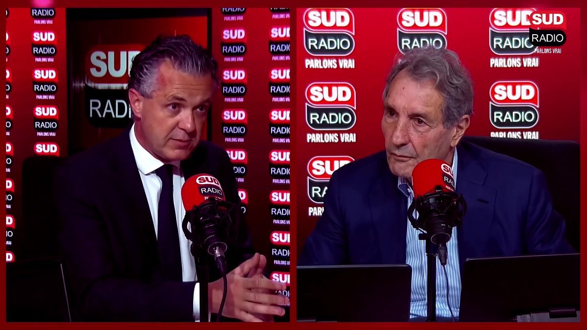 🔴 "Le Premier ministre devra sans doute être issu des Républicains" déclare Christophe Béchu