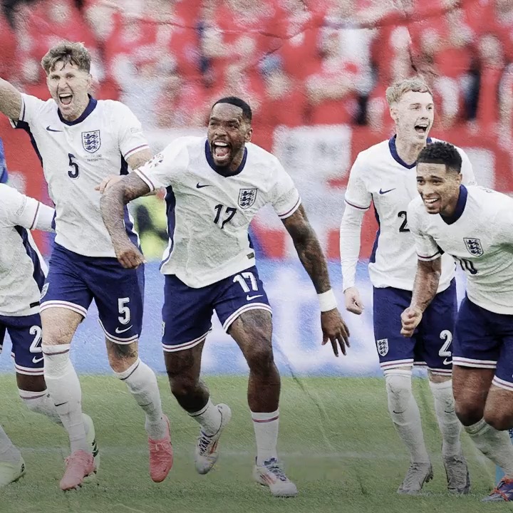 One game away from the #EURO2024 final. COME ON ENGLAND! 🏴󠁧󠁢󠁥󠁮󠁧󠁿