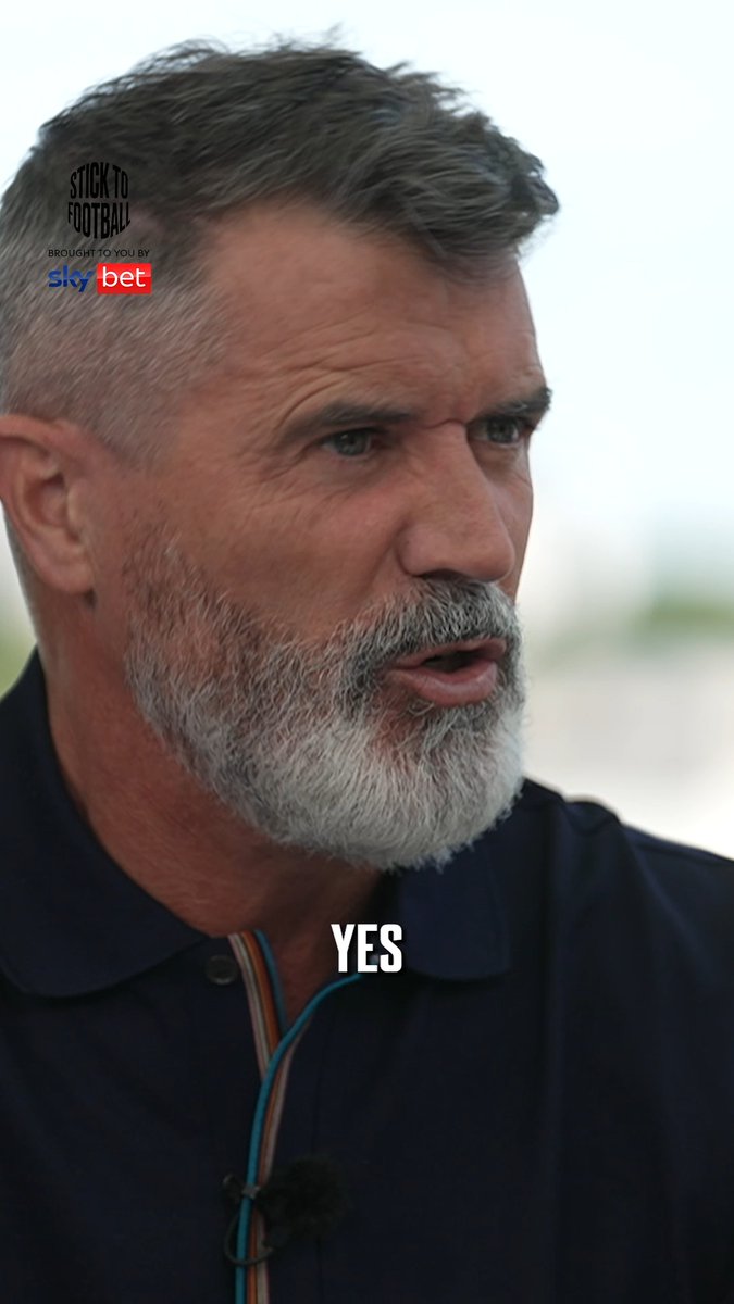 I adore the Overlap podcast for many reasons but the way it’s showcased a completely different part of Roy Keane’s character is the masterstroke. I love the bloke.