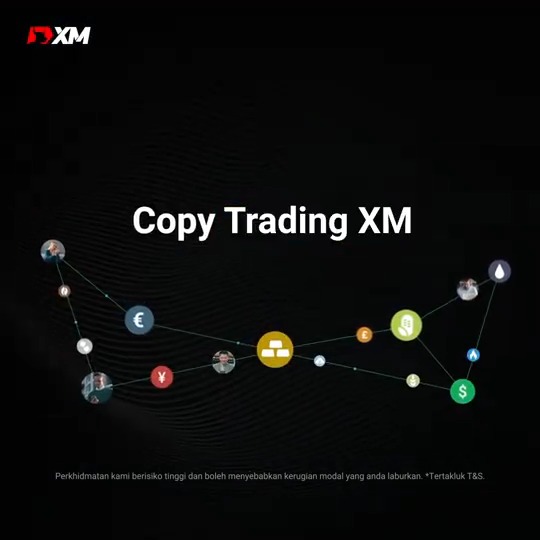 Anda tidak perlu menjadi seorang pakar untuk menjana pendapatan yang sama seperti mereka. Nikmati Copy Trading XM! Daftar, ikuti strategi yang berjaya dan jana pendapatan, tanpa mengira pengalaman anda! Mudah sahaja! Jadi, tunggu apa lagi? #XMCOM #CopyTradingXM