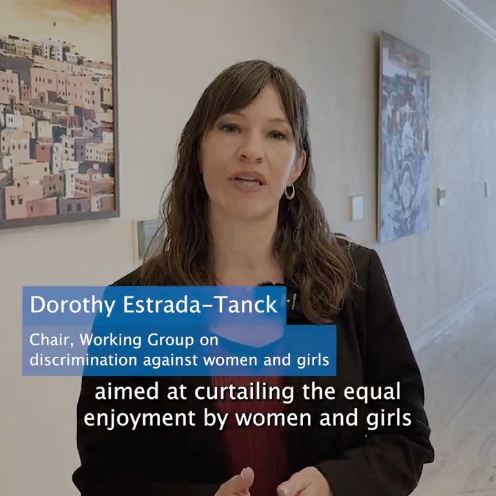 New #HRC56 report by UN WG on discrimination against women and girls paints a sobering picture about escalating gender backlash, which has reached extreme proportions in certain countries, & charts the path towards equal enjoyment of all human rights for women & girls.