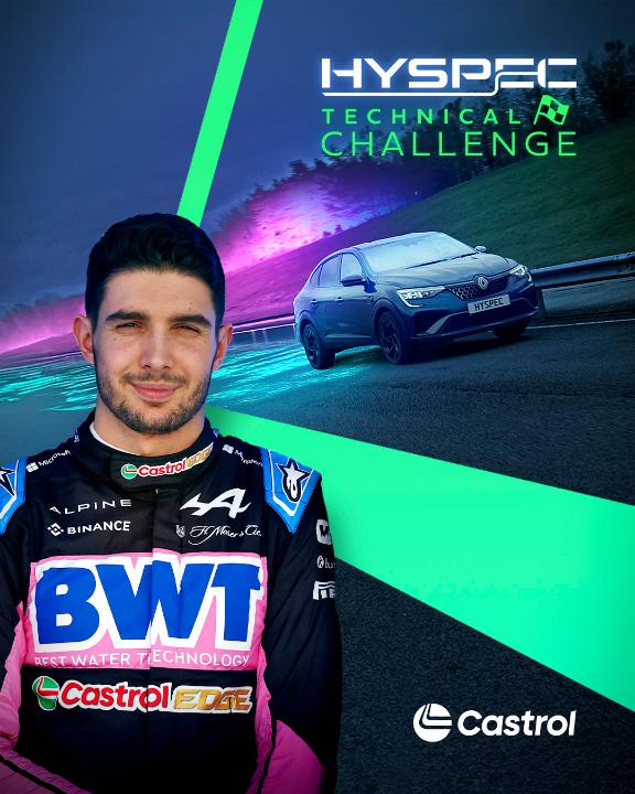It’s time for BWT BWT Alpine Formula One Team driver Esteban Ocon and Seen Through Glass to put their knowledge to the test in a three-part race that demonstrates the three challenges faced by hybrids 🚗 Ready? Let’s go! 🏁 #HYSPEC #Alpine