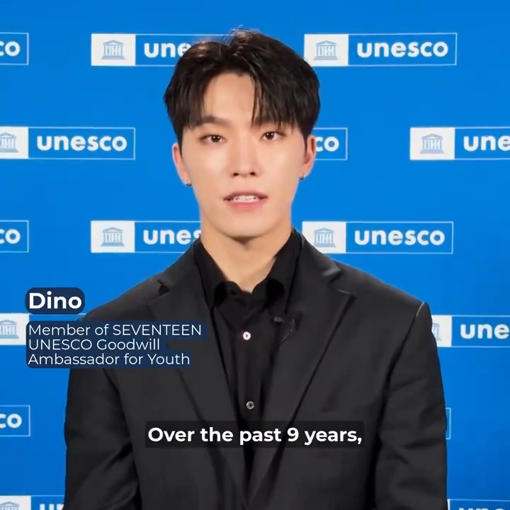 .세븐틴(SEVENTEEN) takes on a new role as UNESCO 🏛️ #Education #Sciences #Culture 🇺🇳 Goodwill Ambassador for #Youth!🌟 Inspired by CARATs' unwavering support, #SEVENTEEN is set to champion youth empowerment worldwide. Learn more here: #GoingTogether #TeamSVT #세븐틴