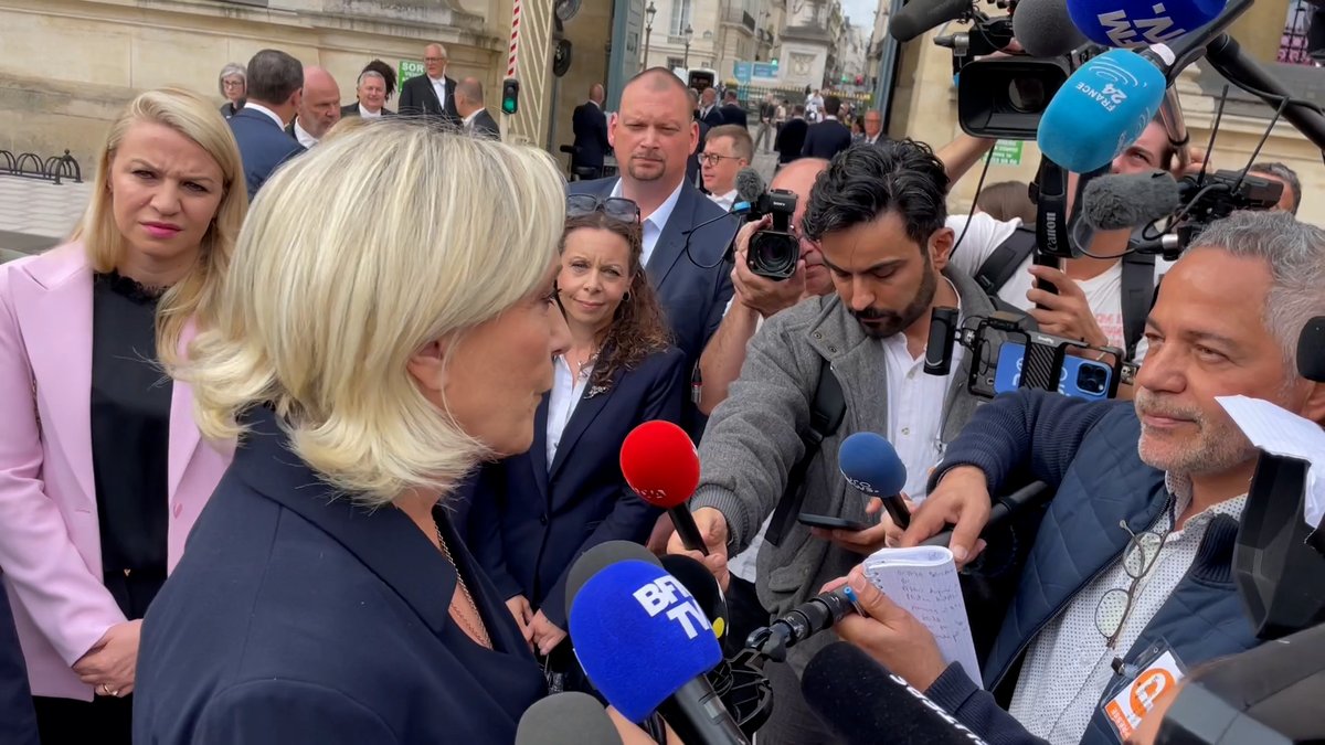Je suis particulièrement heureuse de l'élection de deux députés Rassemblement National en Outre-Mer, à Mayotte et à La Réunion. C'est le début de quelque chose qui se construit au fur et à mesure, un lien de confiance avec nos compatriotes d'Outre-mer.