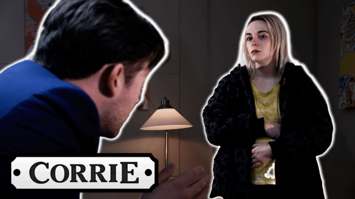 Shocking reveal! 😱 Missed last night's episode? Watch now: ITV ITVX STV