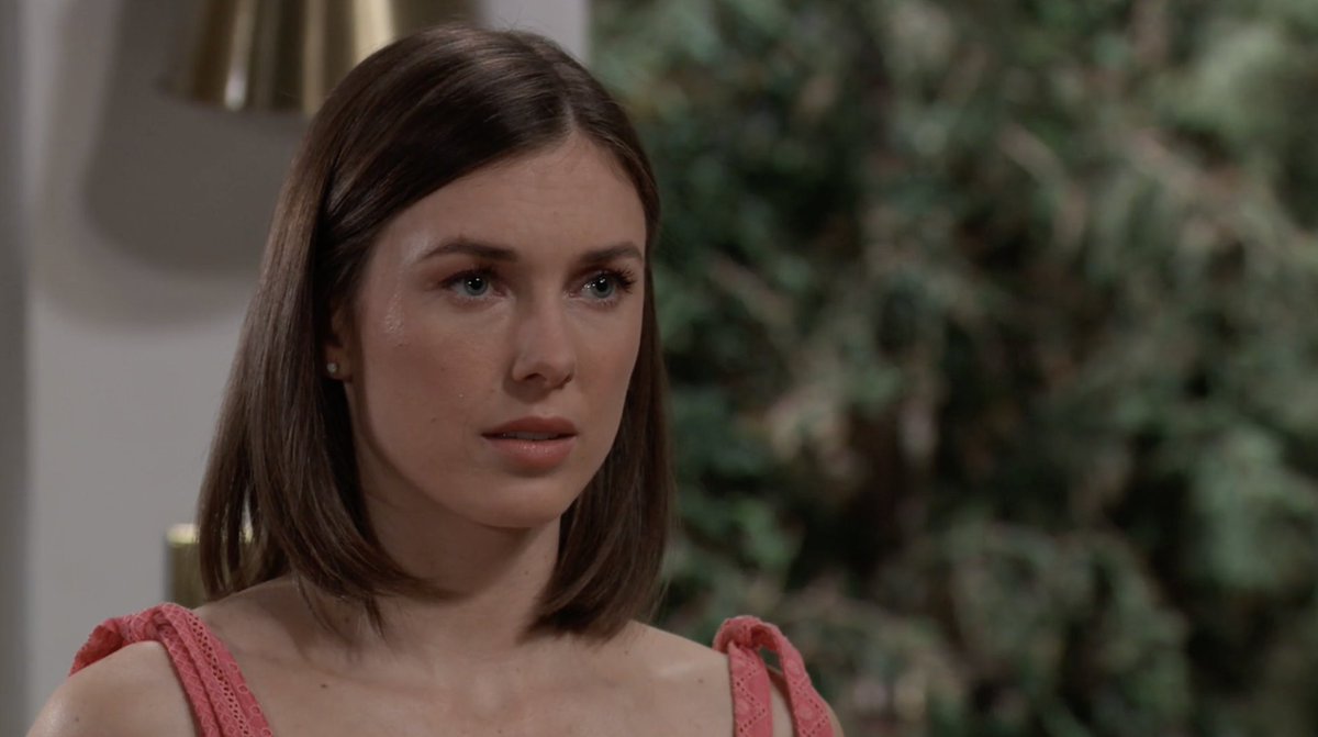 "One kiss doesn't have to change anything." #GH