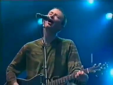 Radiohead Paranoid Android (Belfort Festival 98)