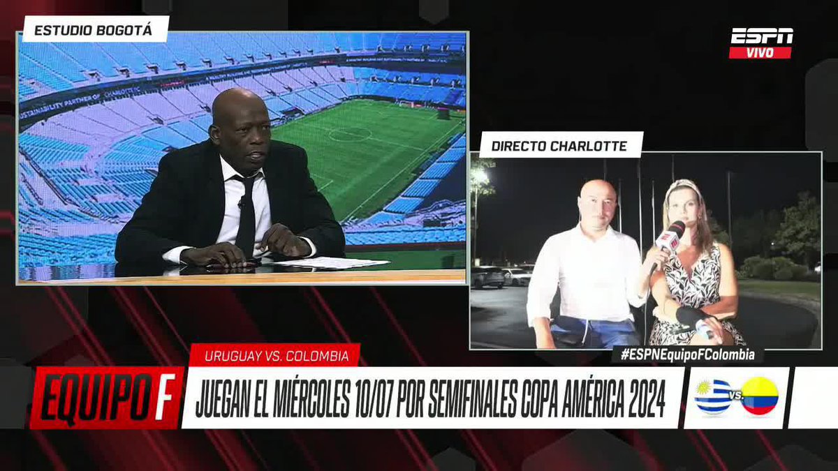 ⚽️ El ex goleador colombiano Tino Asprilla habló sobre Darwin Núñez y calentó la previa: 🎙️ "Afortunadamente se controla solo. Le tienen que colocar cinco o seis para que haga dos (goles)".