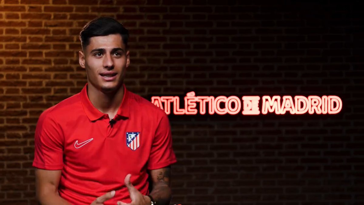 Carlos Martín es Atlético de Madrid ❤️🤍 🖊️ #CarlosMartín2029