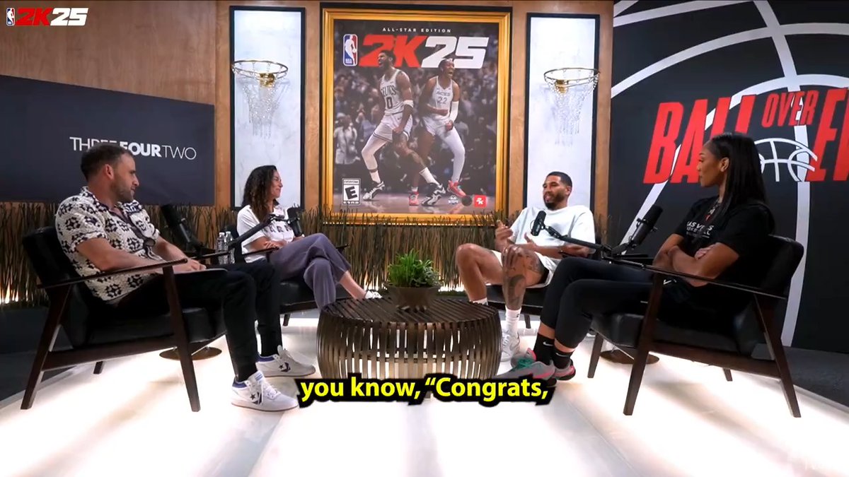 Jayson Tatum cried when he found out he’d be on the cover of NBA 2K: “Because I feel like I’m very blessed and fortunate that when I was younger, I had so many dreams and goals and things I wanted to check off. I’m experiencing those things in real time."