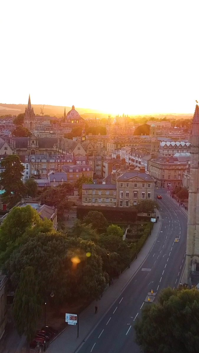 Oxford from above 🌅 🎬 Instagram | Yushi_Zhao_ (June, 2023)