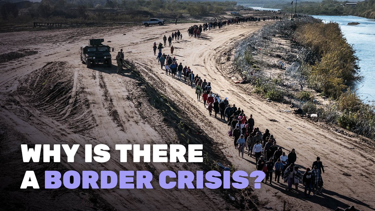 Is there a crisis at the southern border? More like 10 of them. Our new video explains how a perfect storm of circumstances led to a breakdown in immigration policy.