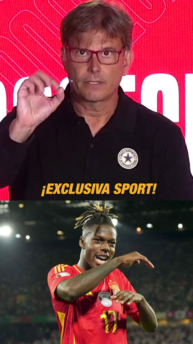 🚨 𝐄𝐗𝐂𝐋𝐔𝐒𝐈𝐕𝐀 𝐒𝐏𝐎𝐑𝐓 | ¡Principio de acuerdo Nico Williams - Barça! 🤝⏳Club y jugador han cerrado los términos del pacto a la espera de que se cierre el traspaso 🎙️ David Bernabeu Reverter
