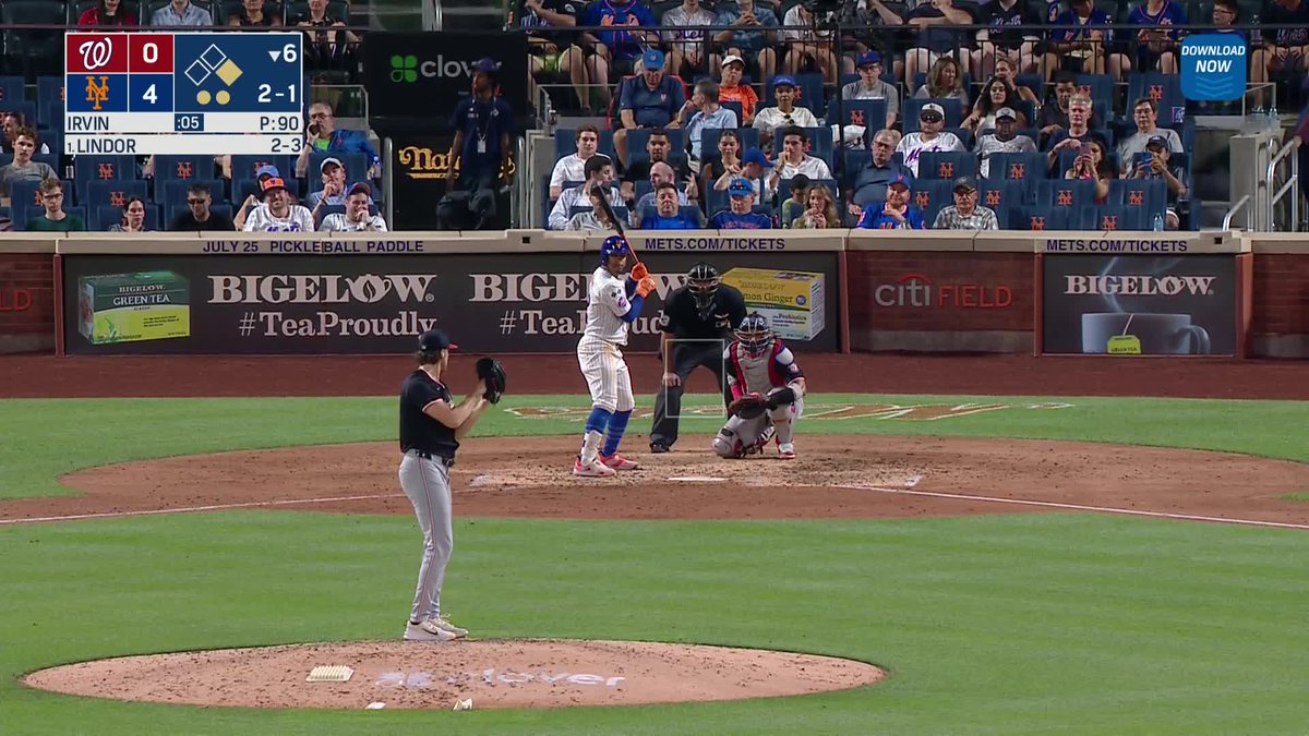 Give the camera operator an award for this Jumbotron shot 🔥