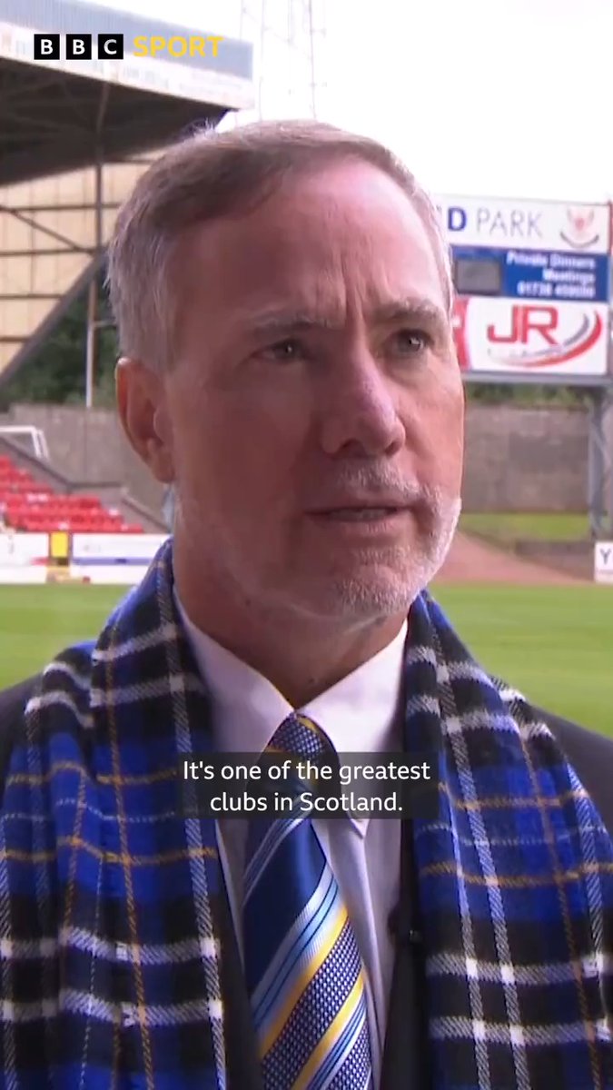 🗣️ 'It's one of the greatest clubs in Scotland' New American owner Adam Webb on why he chose to takeover St Johnstone, and his hopes to bring 'exciting developments' to the club ⚽️ #BBCFootball