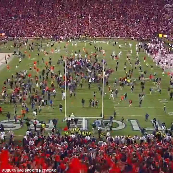 Two of the wildest endings you'll ever see 🤯🤯 🏈 The Prayer in Jordan-Hare 🏈 The Kick Six Auburn Football | #SECNTakeover