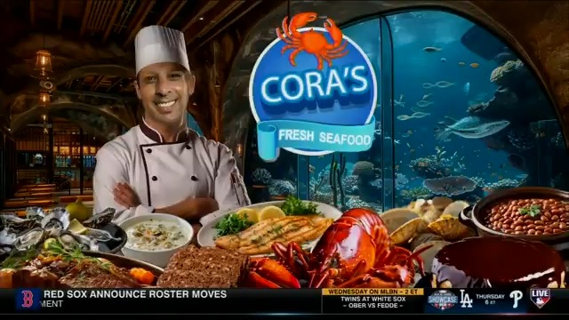 "Watch out for the Red Sox." Alex Cora is opening up a seafood restaurant! 🦪🦞 #MLBCentral | #DirtyWater