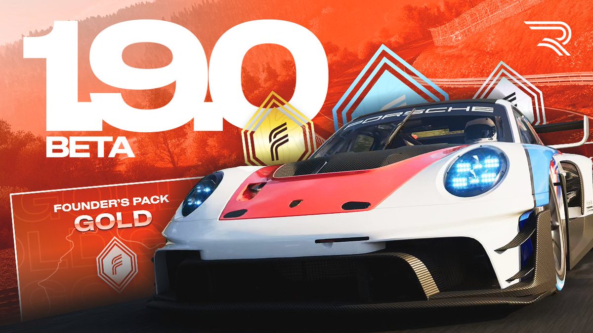 BETA Update 1.9.0 has arrived! Open Beta, Founders Packs, Nordschleife, new GT4 cars &amp; MORE! ⬇️