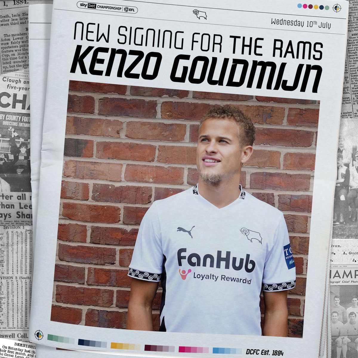Kenzo is a ๐๐๐! ๐ #DCFC