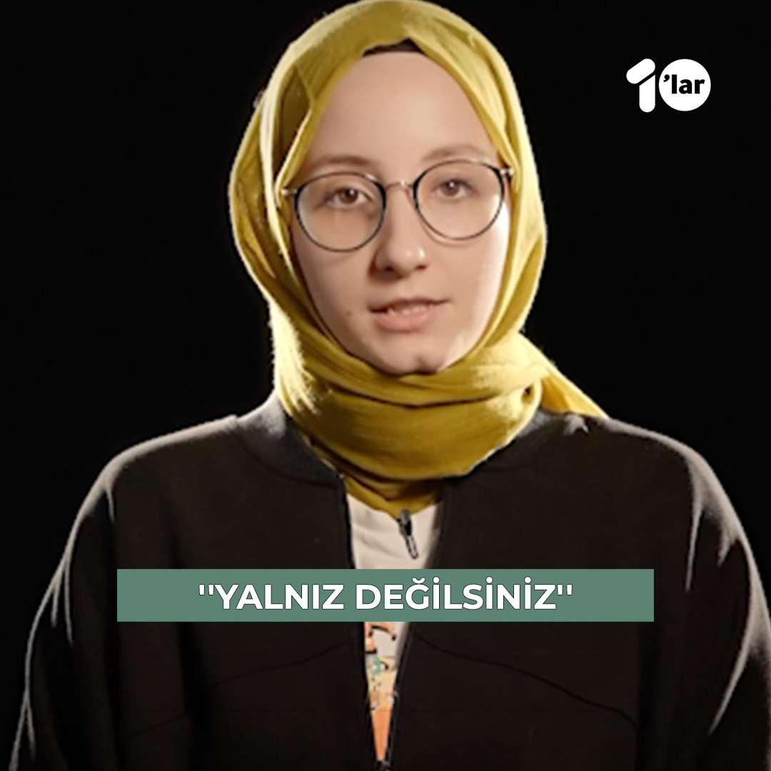 Harmony Projesi ekibi paylaştı: ''Sizi asla yalnız bırakmayacağız, biz sizinle yaşamaktan mutluyuz!''