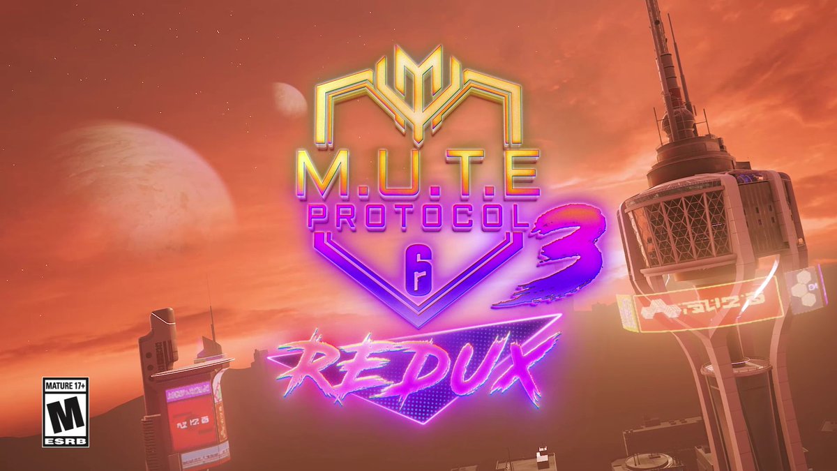 Dive into the Arms Race mode now in the M.U.T.E. Protocol 3 event! 🤖 Experience the special Tower map with Brava, Alibi, and Glaz joining the action! Play to earn a free pack and unlock Operator Mute's exclusive bundle for free through weekly challenges!